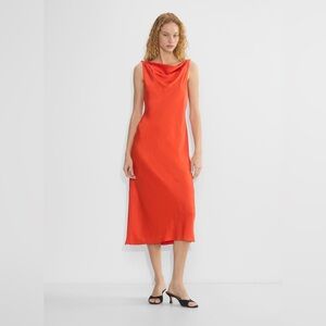 Aritzia - Goddess Satin Dress